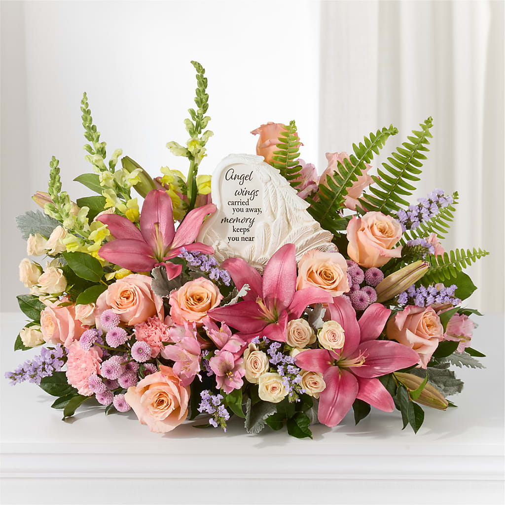Gentle Light Arrangement –  Floristeria Fabiana, Charlotte NC