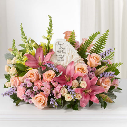 Gentle Light Arrangement –  Floristeria Fabiana, Charlotte NC