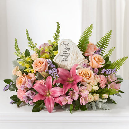 Gentle Light Arrangement –  Floristeria Fabiana, Charlotte NC