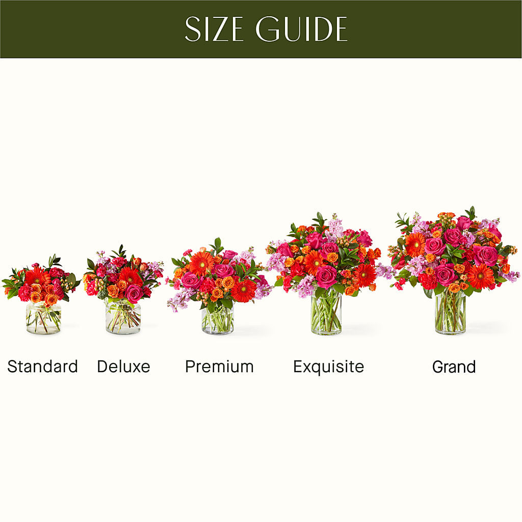 Fiesta Bouquet –  Floristeria Fabiana, Charlotte NC