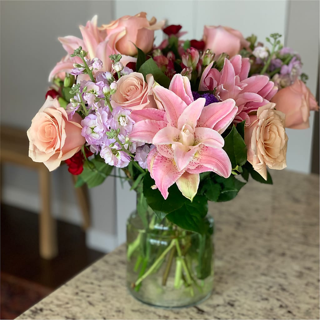 Romantique Bouquet –  Floristeria Fabiana, Charlotte NC