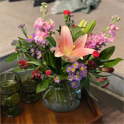 Romantique Bouquet –  Floristeria Fabiana, Charlotte NC