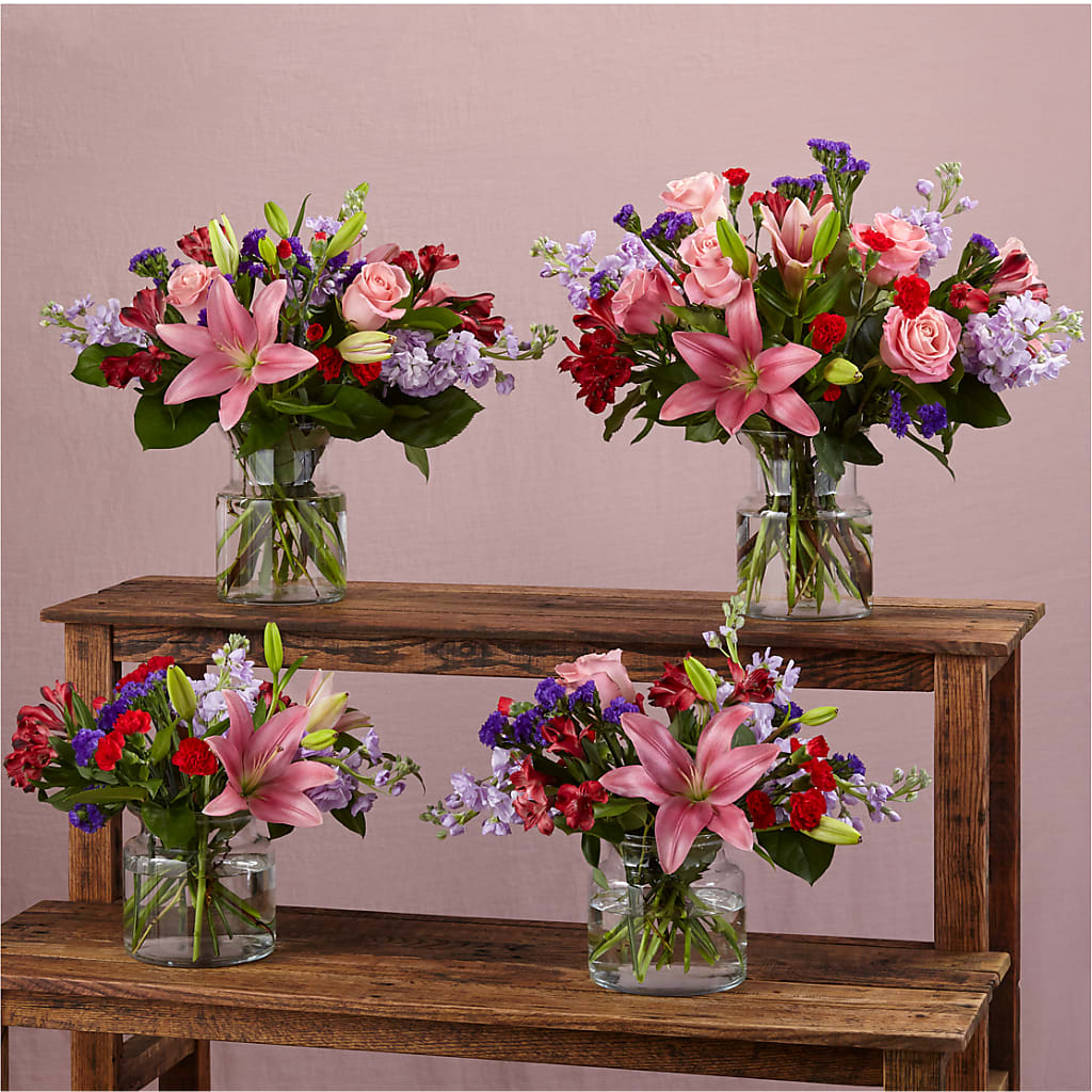 Romantique Bouquet –  Floristeria Fabiana, Charlotte NC