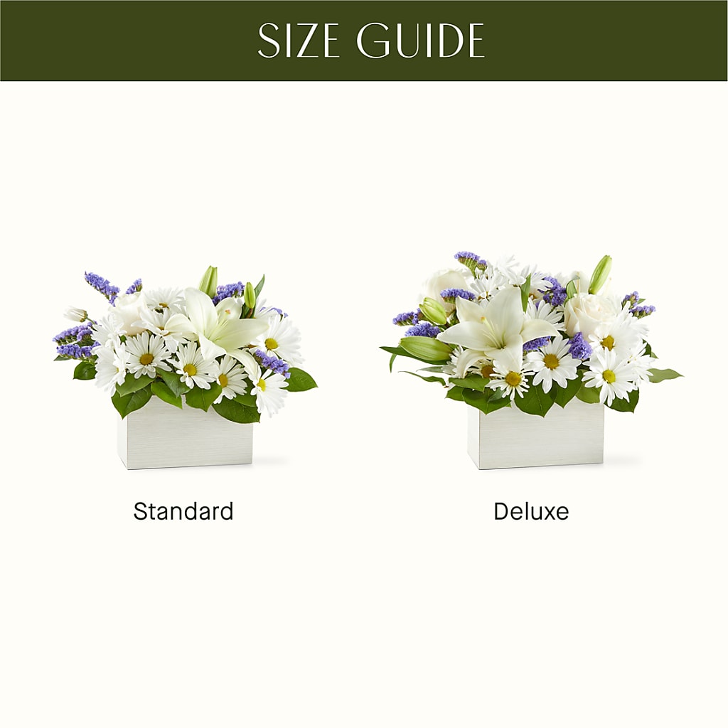Beyond Blue Box Bouquet –  Floristeria Fabiana, Charlotte NC