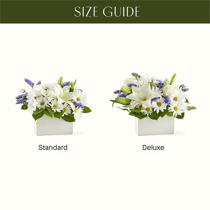 Beyond Blue Box Bouquet –  Floristeria Fabiana, Charlotte NC