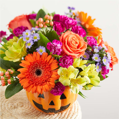 Tricks & Treats Pumpkin –  Floristeria Fabiana, Charlotte NC