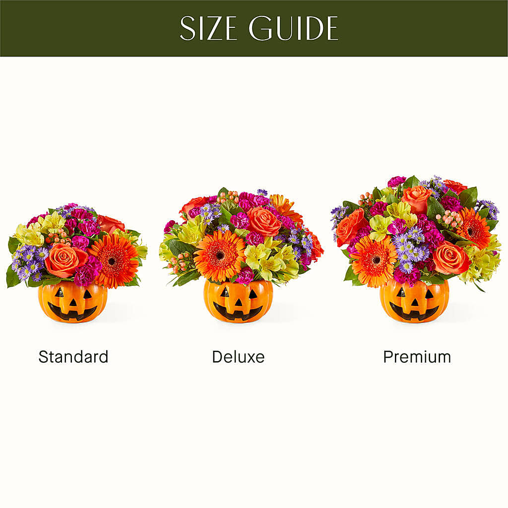 Tricks & Treats Pumpkin –  Floristeria Fabiana, Charlotte NC