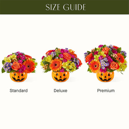 Tricks & Treats Pumpkin –  Floristeria Fabiana, Charlotte NC