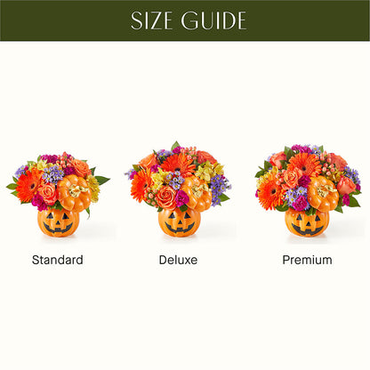 Tricks & Treats Pumpkin –  Floristeria Fabiana, Charlotte NC