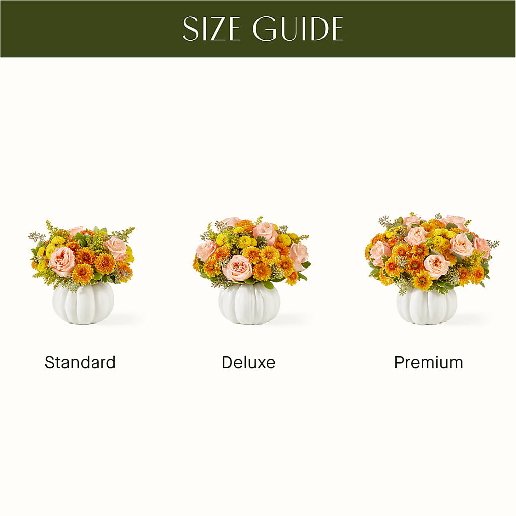 Peachy Pumpkin –  Floristeria Fabiana, Charlotte NC