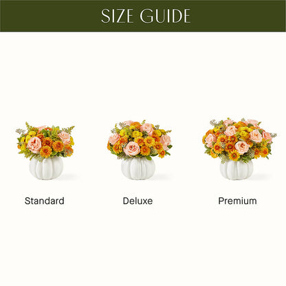 Peachy Pumpkin –  Floristeria Fabiana, Charlotte NC