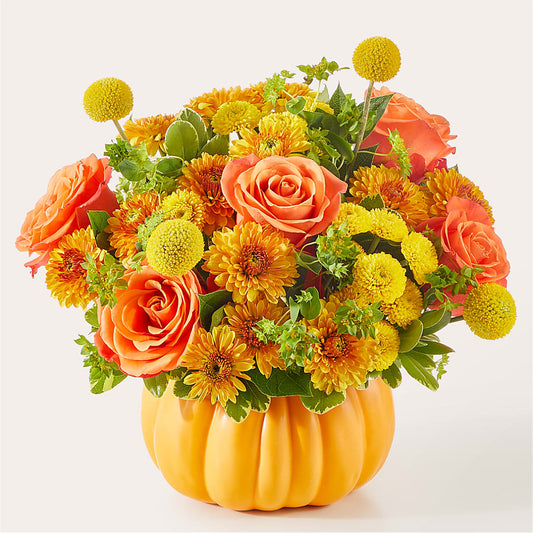Gourdgeous Pumpkin –  Floristeria Fabiana, Charlotte NC