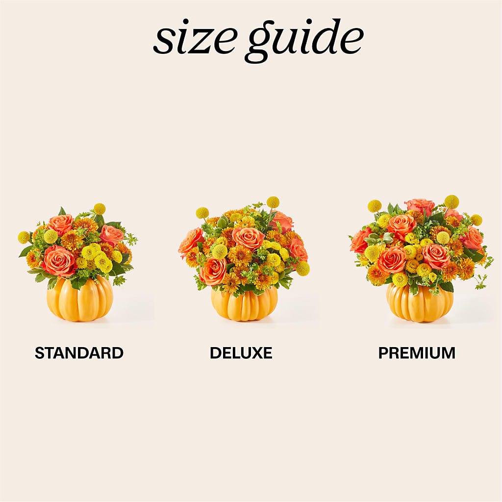Gourdgeous Pumpkin –  Floristeria Fabiana, Charlotte NC