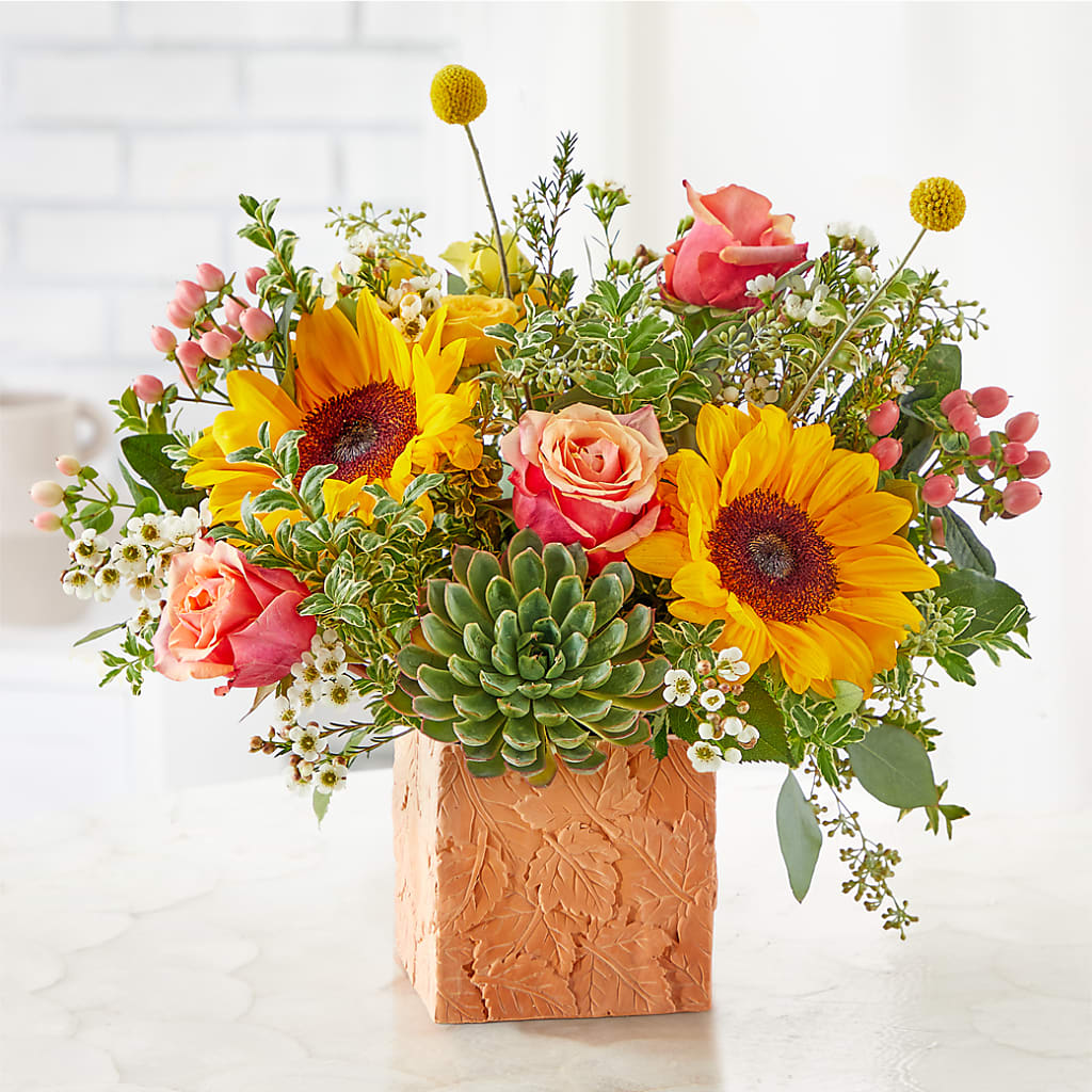 Sunflower Season Bouquet –  Floristeria Fabiana, Charlotte NC