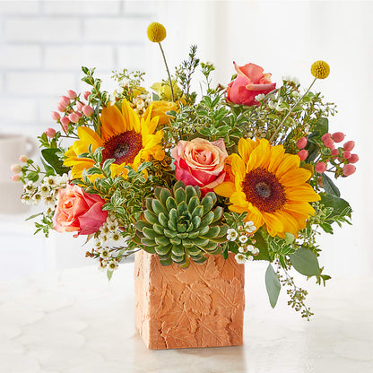 Sunflower Season Bouquet –  Floristeria Fabiana, Charlotte NC