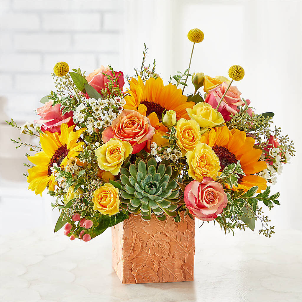 Sunflower Season Bouquet –  Floristeria Fabiana, Charlotte NC