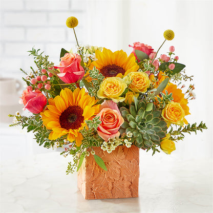 Sunflower Season Bouquet –  Floristeria Fabiana, Charlotte NC