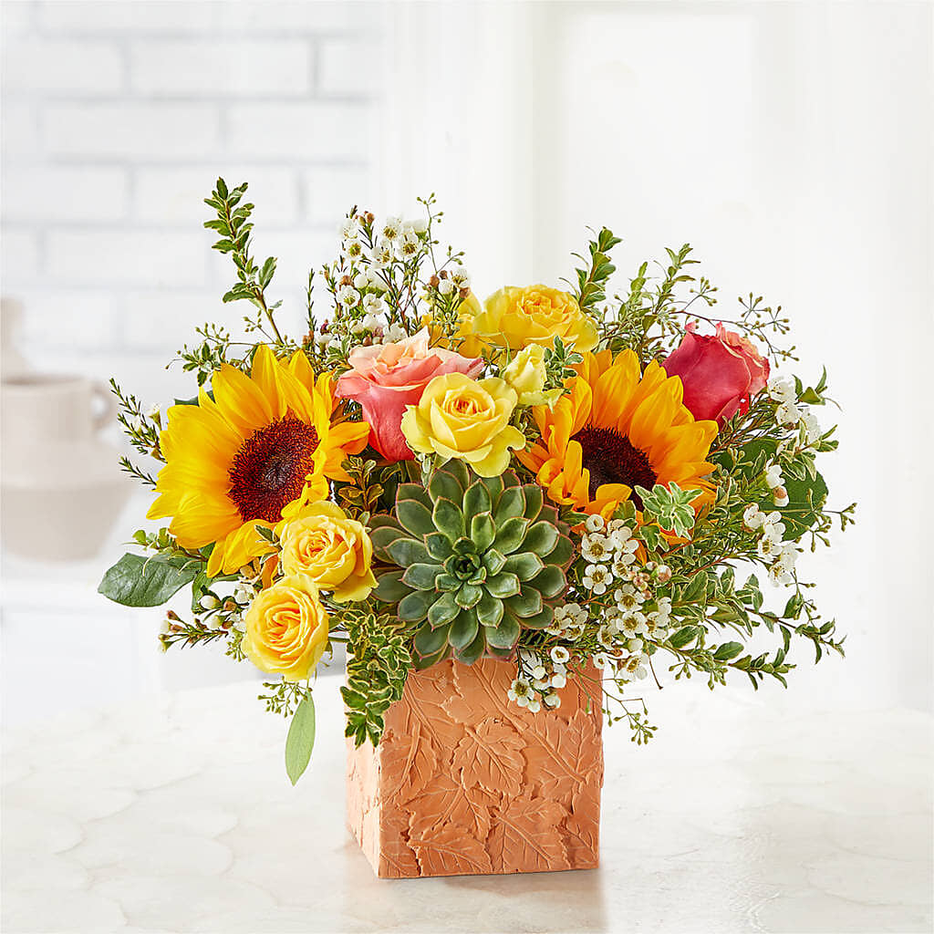 Sunflower Season Bouquet –  Floristeria Fabiana, Charlotte NC