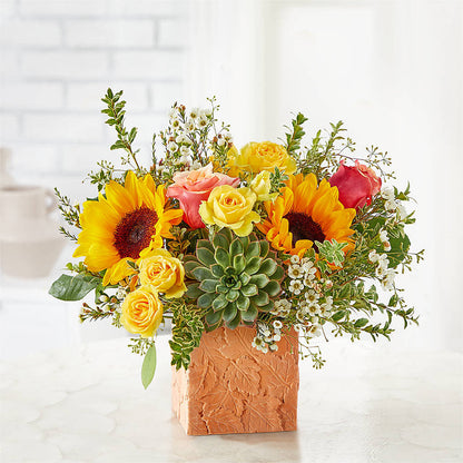 Sunflower Season Bouquet –  Floristeria Fabiana, Charlotte NC