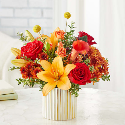 Scarlet Skies Bouquet –  Floristeria Fabiana, Charlotte NC
