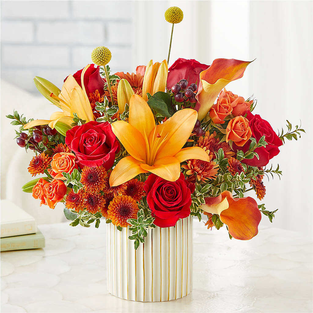 Scarlet Skies Bouquet –  Floristeria Fabiana, Charlotte NC