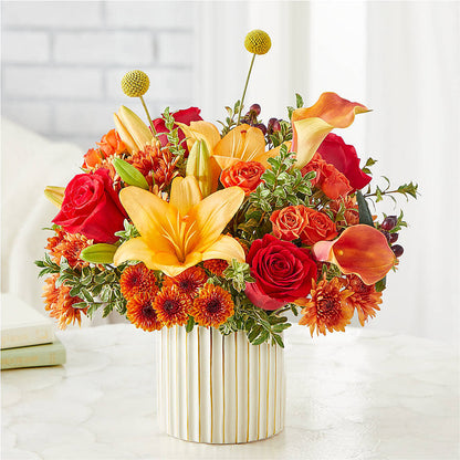 Scarlet Skies Bouquet –  Floristeria Fabiana, Charlotte NC