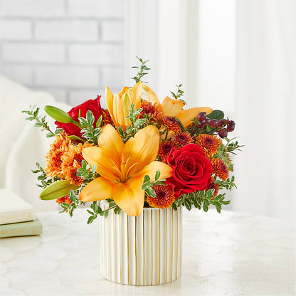 Scarlet Skies Bouquet –  Floristeria Fabiana, Charlotte NC
