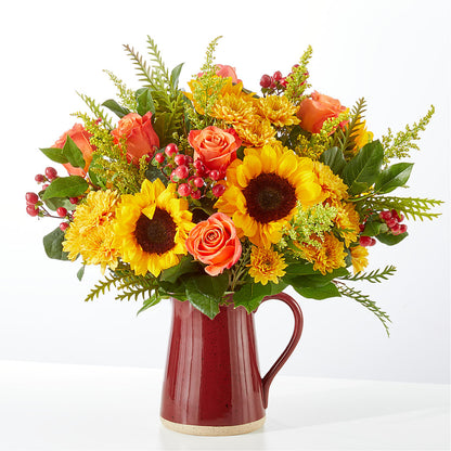 Scents of Autumn Bouquet –  Floristeria Fabiana, Charlotte NC