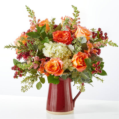 Fall's Finest Bouquet –  Floristeria Fabiana, Charlotte NC