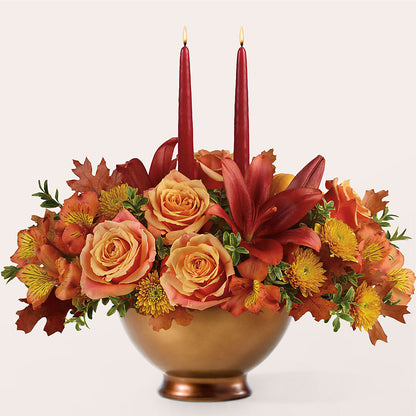 Harvest Table Centerpiece –  Floristeria Fabiana, Charlotte NC