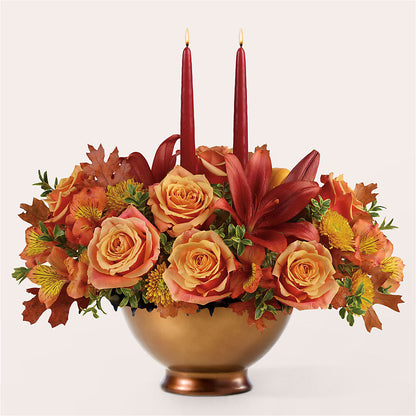 Harvest Table Centerpiece –  Floristeria Fabiana, Charlotte NC
