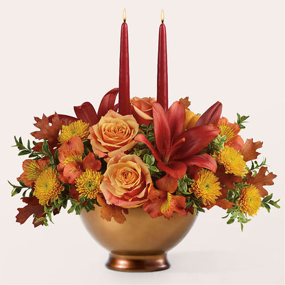 Harvest Table Centerpiece –  Floristeria Fabiana, Charlotte NC