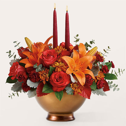 Fruits of Fall Centerpiece –  Floristeria Fabiana, Charlotte NC