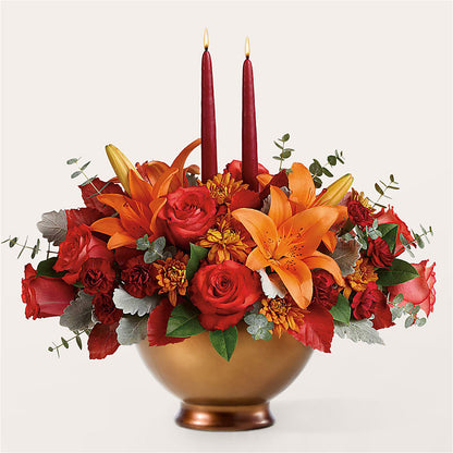 Fruits of Fall Centerpiece –  Floristeria Fabiana, Charlotte NC