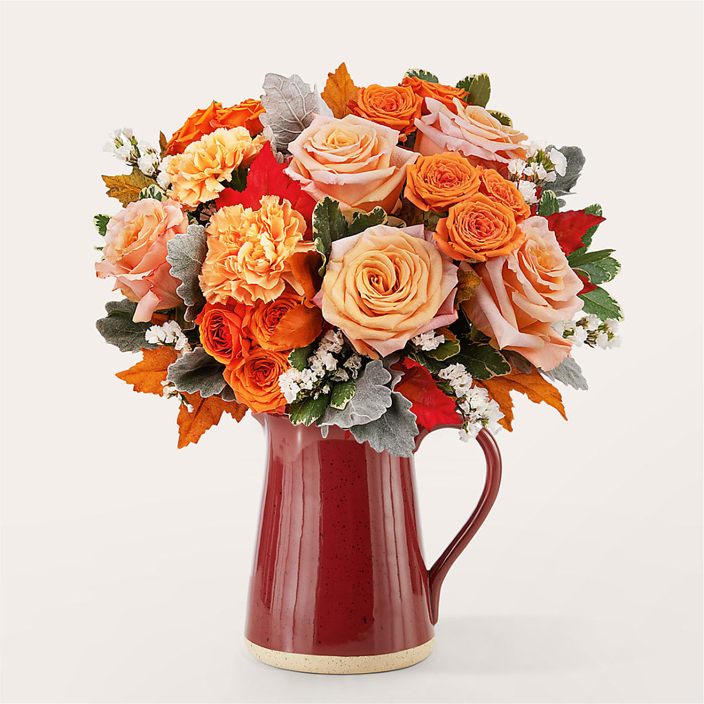 Pumpkin Pie Bouquet –  Floristeria Fabiana, Charlotte NC
