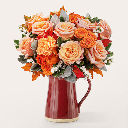Pumpkin Pie Bouquet –  Floristeria Fabiana, Charlotte NC