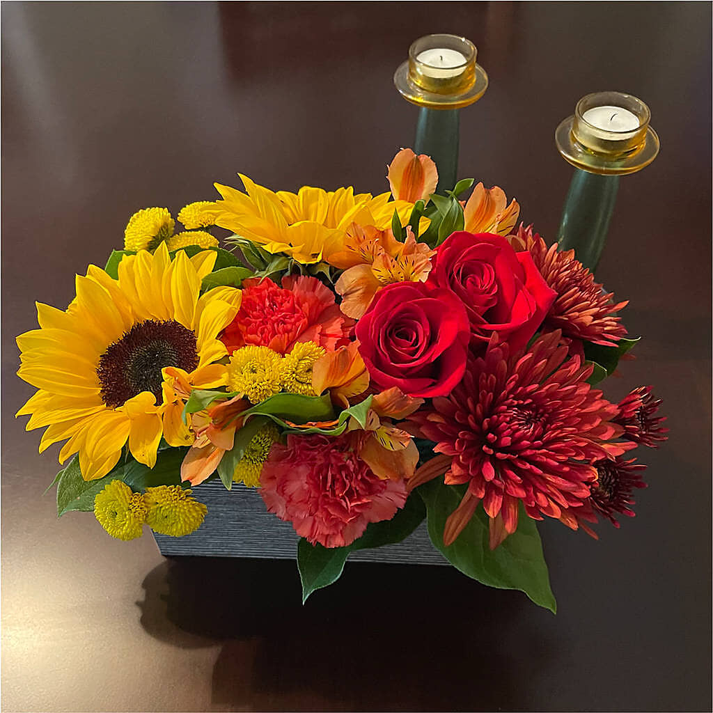 Autumn Orchard Bouquet –  Floristeria Fabiana, Charlotte NC