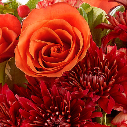 Autumn Air Pumpkin Bouquet –  Floristeria Fabiana, Charlotte NC