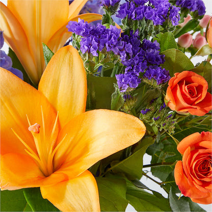 Radiant Citrus Bouquet –  Floristeria Fabiana, Charlotte NC
