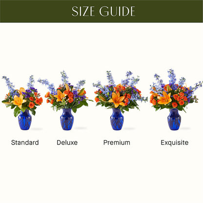 Radiant Citrus Bouquet –  Floristeria Fabiana, Charlotte NC