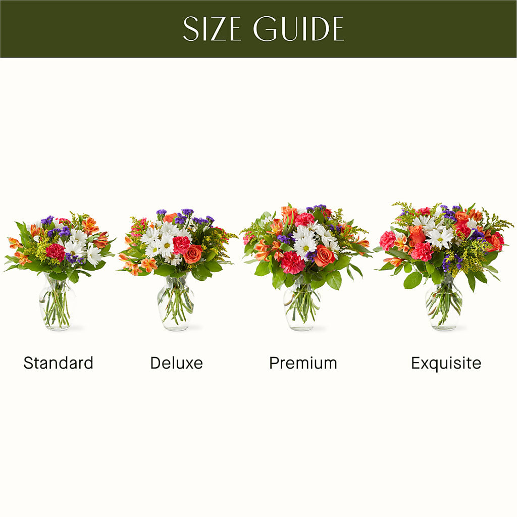 Oopsie Daisy Bouquet –  Floristeria Fabiana, Charlotte NC