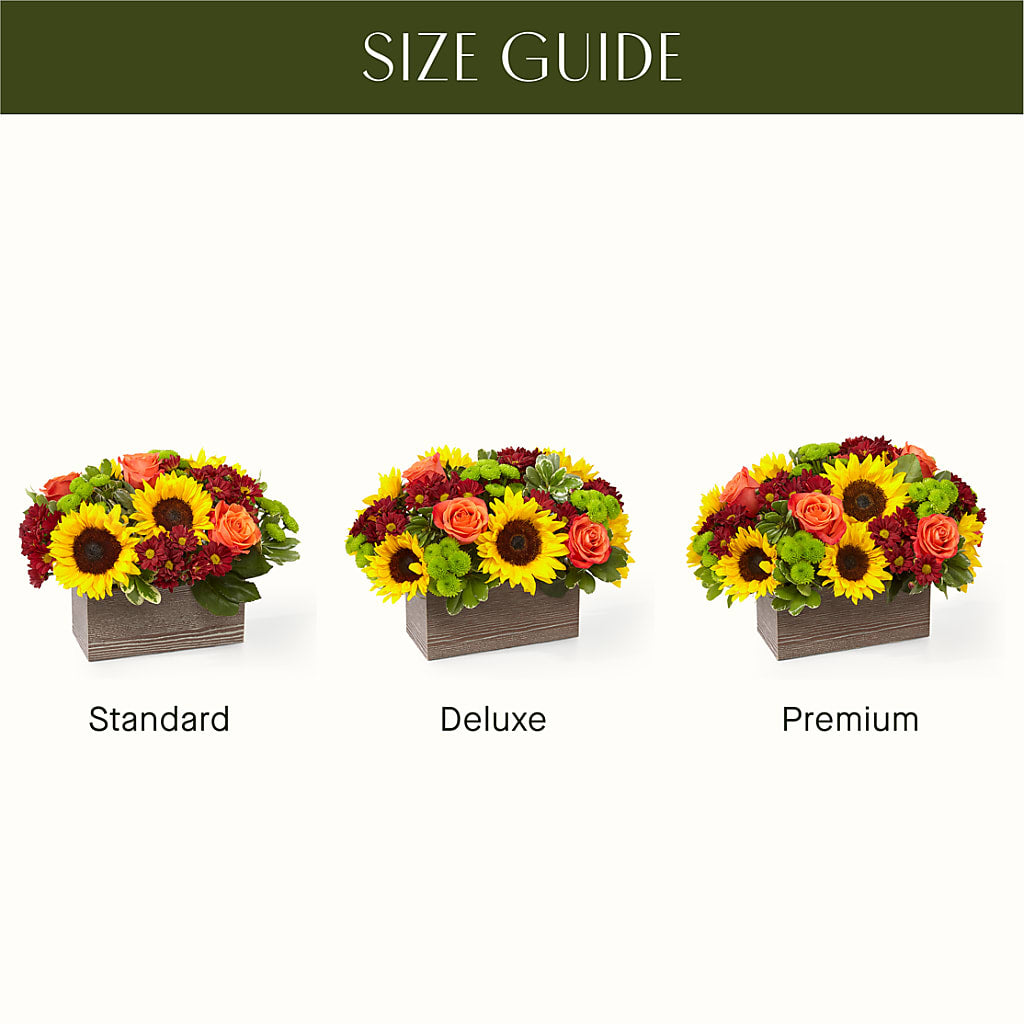 Happy Harvest Garden –  Floristeria Fabiana, Charlotte NC