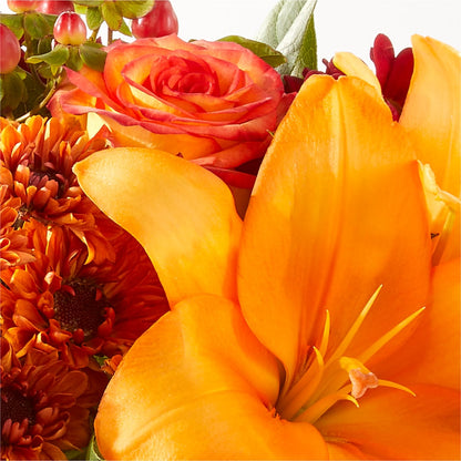 Backyard Bonfire Bouquet –  Floristeria Fabiana, Charlotte NC