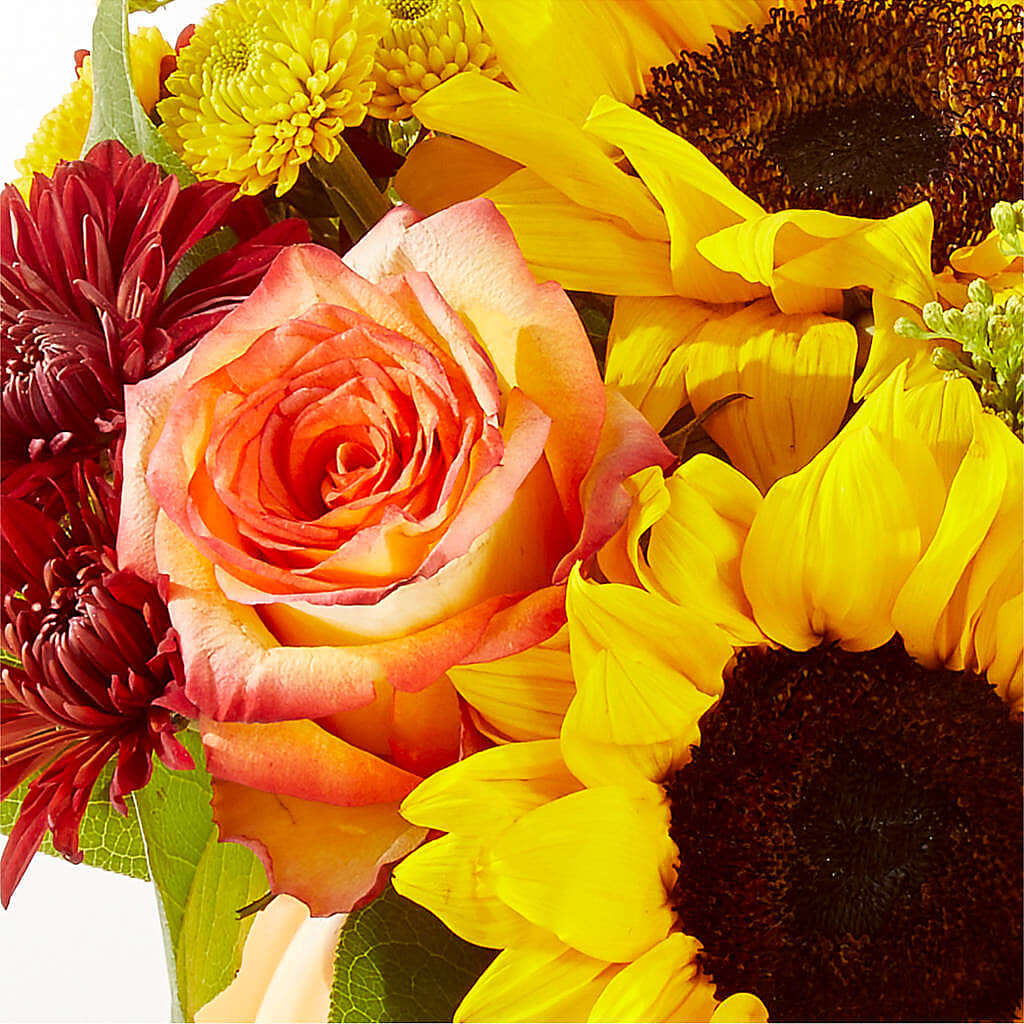 Golden Gourd Pumpkin Bouquet –  Floristeria Fabiana, Charlotte NC