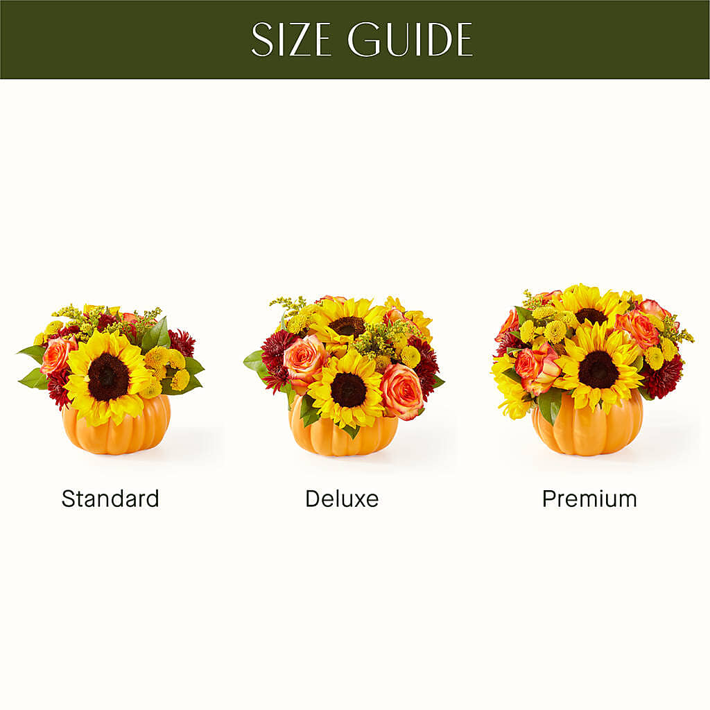 Golden Gourd Pumpkin Bouquet –  Floristeria Fabiana, Charlotte NC