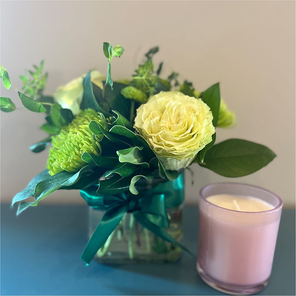Emerald Forest Bouquet –  Floristeria Fabiana, Charlotte NC