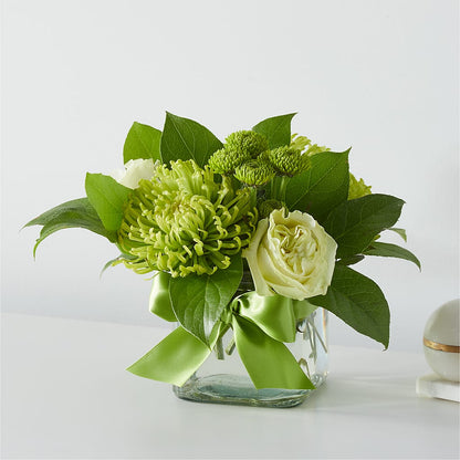 Emerald Forest Bouquet –  Floristeria Fabiana, Charlotte NC