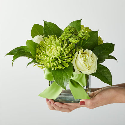 Emerald Forest Bouquet –  Floristeria Fabiana, Charlotte NC
