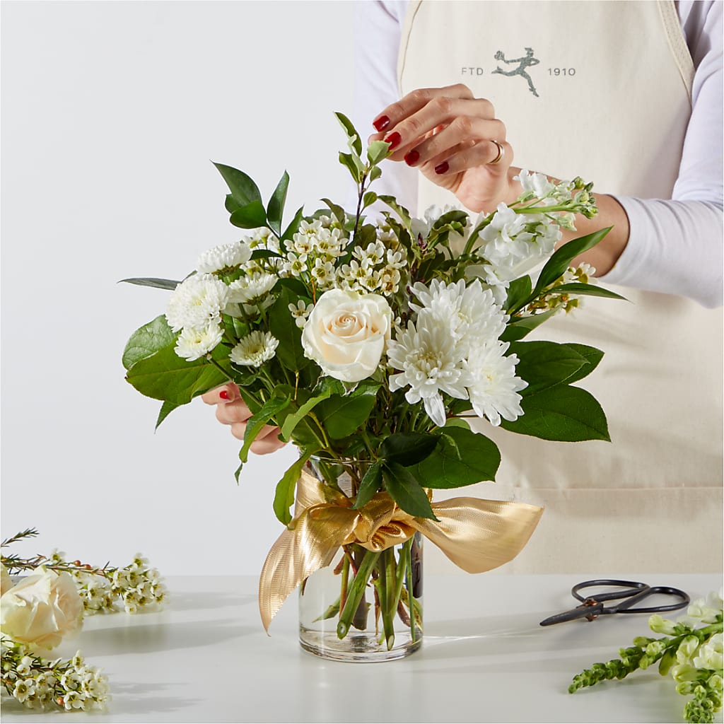 New Beginnings – A Florist Original –  Floristeria Fabiana, Charlotte NC