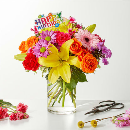 Cue the Confetti - A Florist Original –  Floristeria Fabiana, Charlotte NC